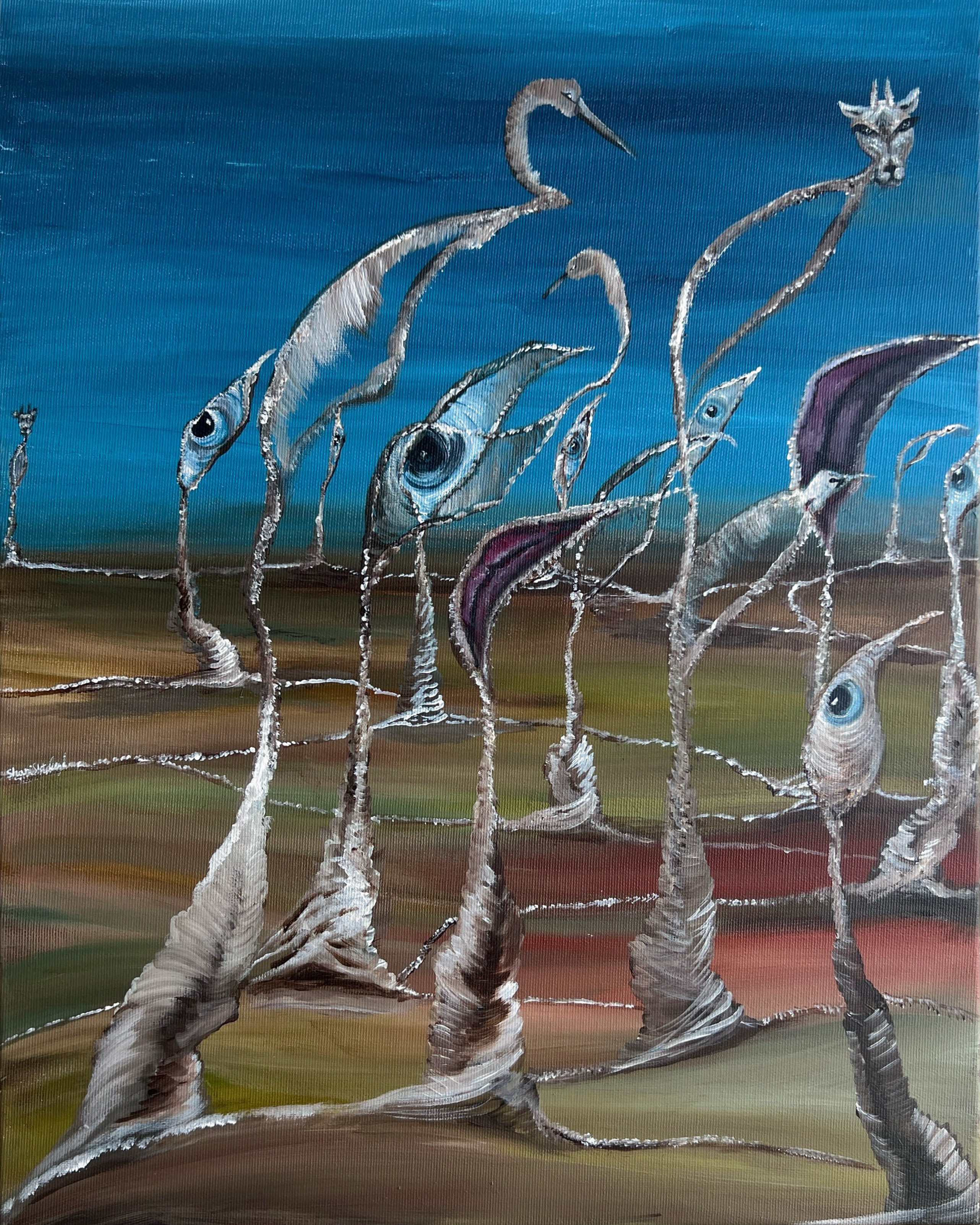 Flock at Wind